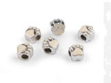                 Műanyag gyöngy tappancs - 11x11 mm