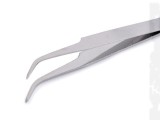            Fémcsipesz hossza hajlított -  11,5 cm Tartozék, eszköz