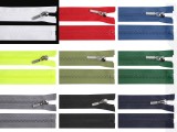   Cápa fogú cipzár bontható - 90 cm