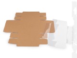Papírdoboz átlátszó tetővel 12 x 15 cm - 10 db Ajándék csomagolás