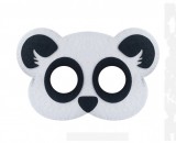 Panda maci filc álarc