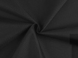 OXFORD vizlepergető textil 600D - Fekete