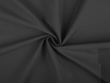Softshell téli vizálló textil - Fekete