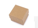 Ékszeres doboz természetes - 2 db/csomag Ajándék csomagolás