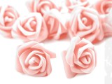 Habszivacs dekorációs rózsa - 10 db/csomag Virág, toll, növény