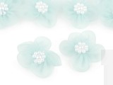 Monofil virág - 10 db/csomag Esküvői díszítés