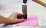 Lyukasztó textilhez - 17 mm Eszköz, kellék
