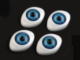 Ragasztható szemek csomag 6 db/csomag Figurák- állatkák félkésztermék