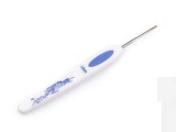 Horgolótűkészlet tokban - 16 db/szett Eszköz, kellék