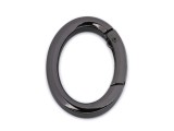 Ovális karabiner Fém rövidárú