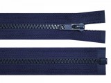 Fogazott cipzár - 55 cm  Cipzár,-kellék,tépőzár