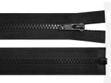 Fogazott cipzár - 55 cm  Cipzár,-kellék,tépőzár