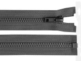 Fogazott cipzár - 55 cm  Cipzár,-kellék,tépőzár