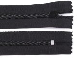 Vízálló cipzár  85 cm - Fekete Cipzár,-kellék,tépőzár
