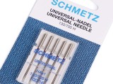 Schmetz Universal varrógéptű 5 méret - 5 db Varrógép kellék