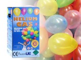 Hélium készlet 30 db lufival Esküvői díszítés