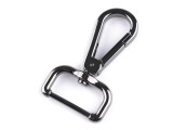 Fém karabiner 25 mm 