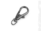 Fém karabiner 4 mm - 5 db