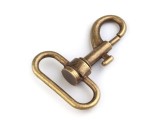 Fém karabiner 32 mm - 2 db