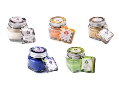 Kis illat mécses üvegben 