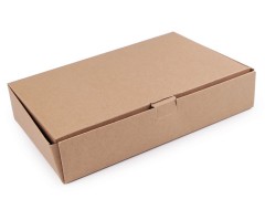 Papírdoboz - Natur Ajándék csomagolás