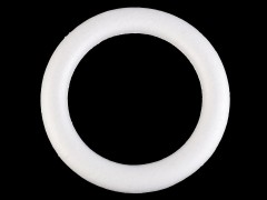 Polieszter koszorú - 24 cm koszoru