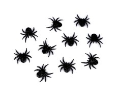 Felvasalható folt kis pók - 10 db/csomag Halloween
