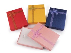Doboz 12x16 cm szett - 4 db/csomag Ékszerdoboz, tárolás