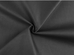 OXFORD vizlepergető textil 600D - Sötétszürke Vizlepergető, fürdőruha anyag