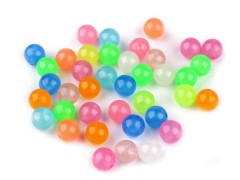                        Fluoreszkáló gyöngy - 20 gr. Gyöngy-,gyöngyfűző