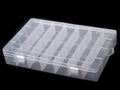 Műanyag doboz - 21x34x5 cm Tárolás,tisztítás