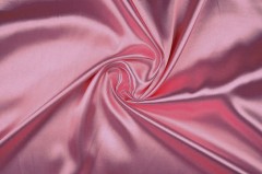  Dekor szatén anyag - Lazac Tüll, Szatén,Taft