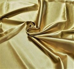  Elasztikus szatén - Arany Tüll, Szatén,Taft