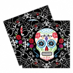 DAY OF THE DEAD szalvéta - 20 db/csomag Party asztal