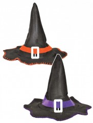    Csatos boszorkány kalap Halloween
