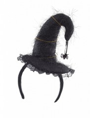 Boszorkány kalap fejdísz Halloween
