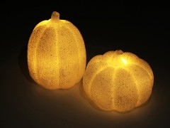    LED világító tök glitteres Gyertya,illatosító,lámpa