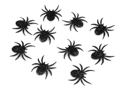 Felvasalható folt pók - 10 db/csomag Halloween