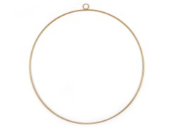 Fém karika álloműzőre - 50 cm Koszorú