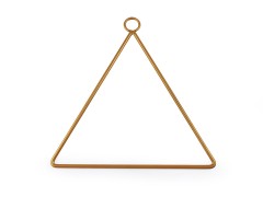 Fém keret  akasztásra - 19,5 cm Koszorú