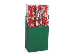 Karácsonyi csomagoló papir karton panelben - 50 ív Papir,celofán,fólia