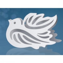    Ültető kártya galamb formában - 10 db/csomag 