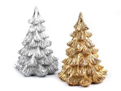     Dekor karácsonyi fenyőfa glitterekkel Dekoráció