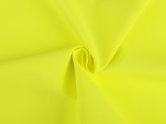 Vékony vizlepergető textil - Neon sárga 