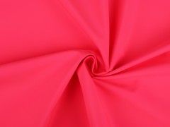 Vékony vizlepergető textil - Neon pink 