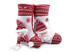               Karácsonyi zokni - 38 cm Mikulás