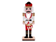     Dekoráció fa katona / diótörő Dísztárgy,figura