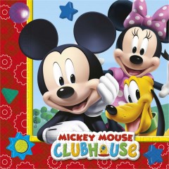 Mickey Mouse Szalvéta - 20 db/csomag Konyhai dekor,felszerelés