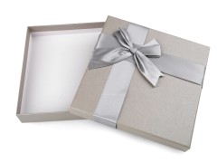 Ajándékdoboz masnis Ajándék csomagolás