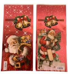 MIKULÁS ZACSKÓ, 2 FÉLE Mikulás